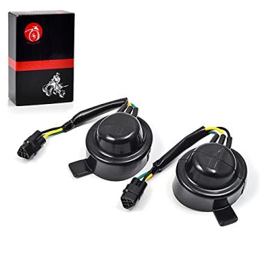 Imagem de MOTO1988 Soquetes de farol esquerdo direito Para Yamaha Raptor 700 2006-2015 Raptor 350 2004-2014 Raptor 250 2008-2013 YFZ450 2004-2015 Wolverine 450 2006-2010