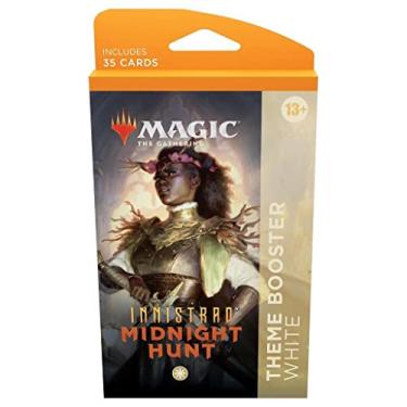 Imagem de Magic: The Gathering Midnight Hunt Theme Booster - White