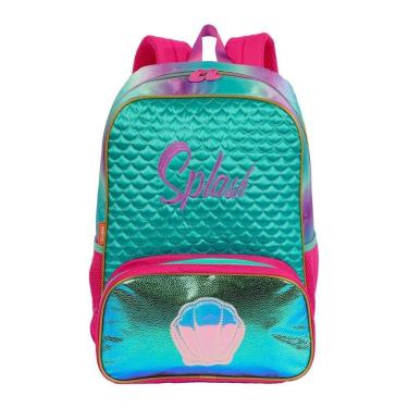 Imagem de Mochila Sestini Mermaid 2 Grande Sereia Colorido-Unissex