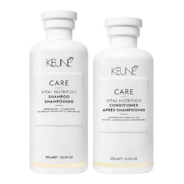 Imagem de Kit Keune Vital Nutrition Shampoo 300ml, Condicionador 250ml