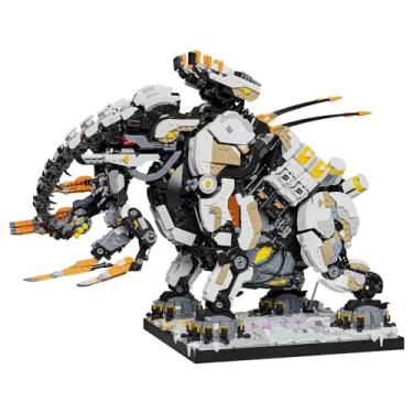 Imagem de Conjunto de brinquedos de montar Forbiden West Tremortusk 7.994 peças; presente colecionável para adultos, fãs de jogos, crianças a partir de 14 anos; modelo da icônica máquina mecânica, brinquedos