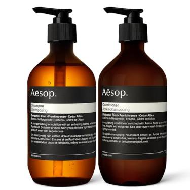 Imagem de Aesop Xampu e condicionador | 500 ml | Sem parabenos, sem crueldade e vegano