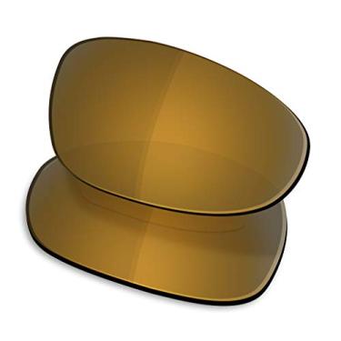 Imagem de OSharp Lentes de substituição de desempenho para óculos de sol Oakley Juliet - Ouro antigo