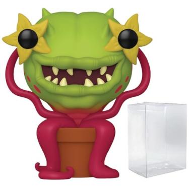 Imagem de POP DC Heroes: série animada Harley Quinn - Boneco de vinil Funko de Frank The Plant (incluído com capa protetora de caixa compatível), multicolorido, 9,5 cm