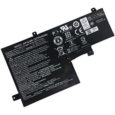 Imagem de Bateria Para Notebook New 11.1V 45Wh 4050mAh AP16J8K Battery Compatible with Acer C731 3ICP6/55/90 Series