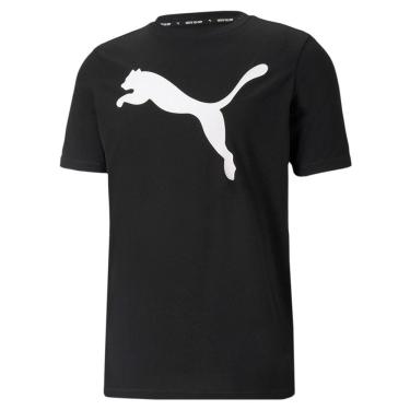 Imagem de Camiseta Puma Active Big Logo Masculino - Preto