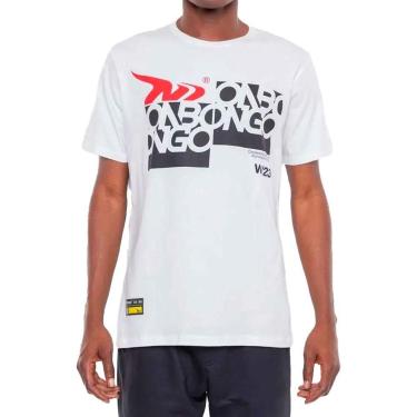 Imagem de Camiseta Onbongo Dark Branca-Masculino