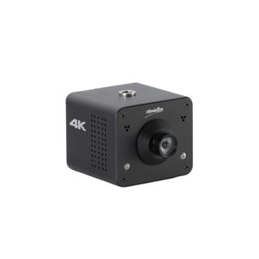 Imagem de Zowietek Câmera PoE 4K NDI|HX3 POV Box, simultaneamente HDMI e SDI, RTSP/RTMP(s)/SRT, transmissão ao vivo independente para Youtube/Twitch para webcast, reunião, ensino e jogos (M12)