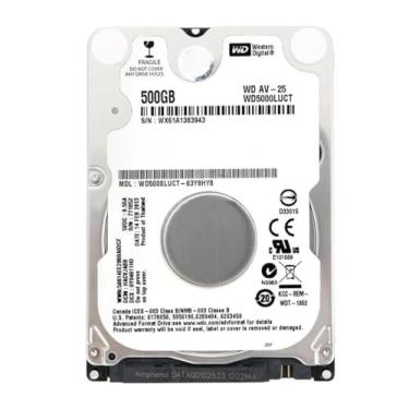 Imagem de HD 500GB Slim Para Notebook PC Video Game PS4 PS5 Xbox All In One Marcas Variadas