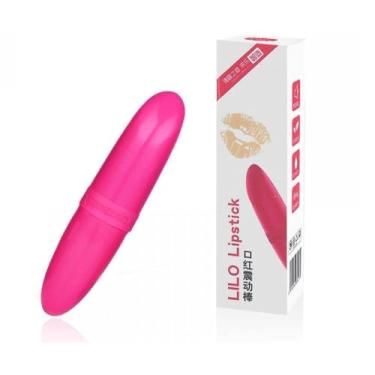 Imagem de Mini Vibrador Formato Batom Lilo Lipstick