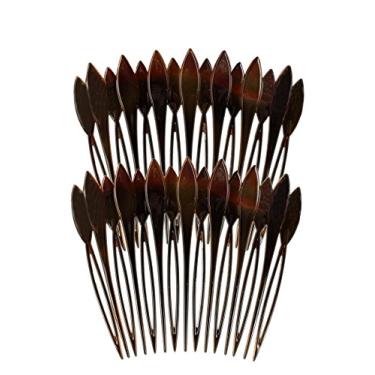 Imagem de Caravan Design de flor francesa chique e pente de dentes apertados casca de tartaruga. 1,8 kg