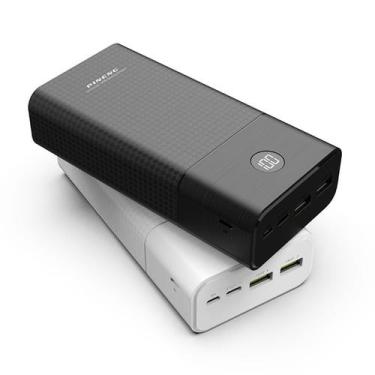 Imagem de Carregador Portátil 30000 Mah Power Bank Bateria Turbo Pineng Pn899