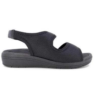 Imagem de Sandália Usaflex de Elastano Ideal Conforto Joanete e Alívio-Feminino