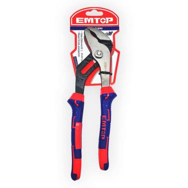 Imagem de Alicate Bico Papagaio Bomba D`Água 10" Cromo Vanádio Emtop
