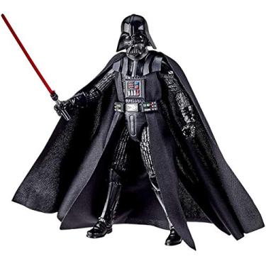 Imagem de Star Wars The Black Series Darth Vader 6-Inch Scale The Empire Strikes Back 40th Anniversary Collectible Figure, Ages 4 and Up