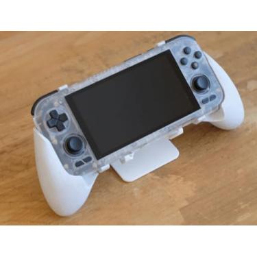 Imagem de Grip para Console Portátil Retroid Pocket 4pro (sem Console) (Vermelho)