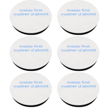 Imagem de E0202 Filtros de vácuo Velocidade de potência para eureka Power Speed NEU180/181/182A/182B/188/280/202/ Série de aspiradores verticais de vácuo, pacote com 6 filtros pré-motor