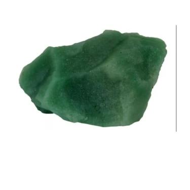 Imagem de Colar Decorativo de Mesa Com Pedra Natural (Quartzo Verde)