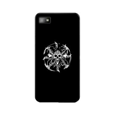 Imagem de Capa Adesivo Skin016 Verso Para Blackberry Z10