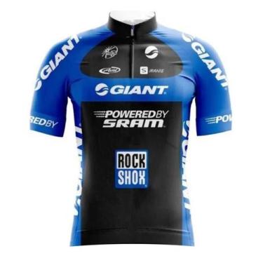 Imagem de Camisa Ciclismo Giant Dry Fit Roupa Mtb Manga Curta Bike - Decole