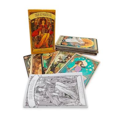 Imagem de Flash, Tarô de Marselha 78 Cartas Com Manual em Português