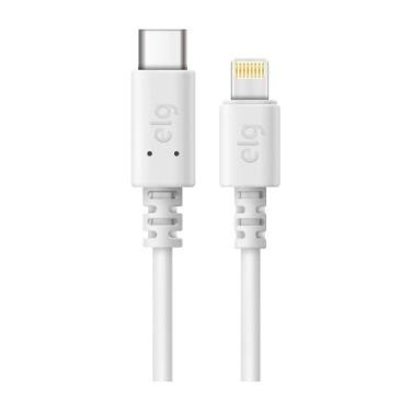 Imagem de Cabo USB Tipo C para Lightning Elgin Novo iPods