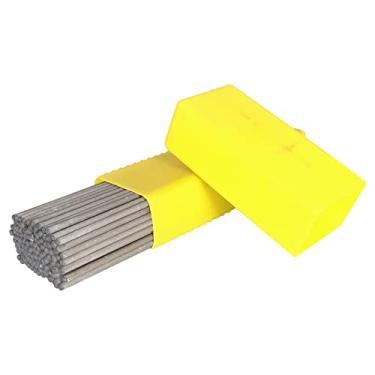Imagem de findmall Hastes de solda E7018, hastes de soldadura de arco de 1/8 polegada, eletrodo de aço carbono 4,5 kg