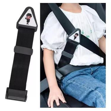Imagem de Ajuste Seguro Plus Adaptador Cinto De Segurança Para Criança - mega to