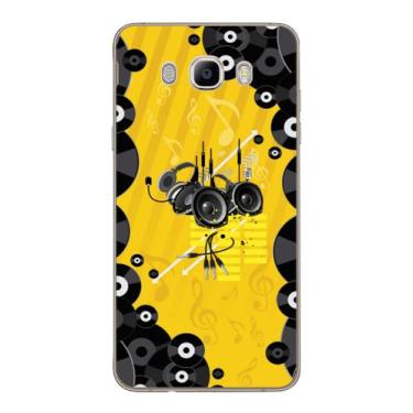 Imagem de Capa Adesivo Skin354 Verso Para Samsung Galaxy J7 Metal (sm-j710) - Ka