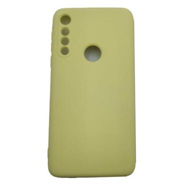 Imagem de Capa Capinha para MOTOROLA moto g8 play Silicone Aveludada Premium - H