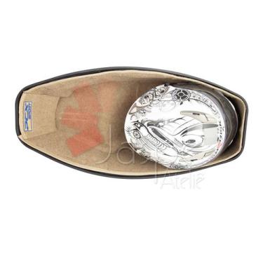 Imagem de Forração Honda Pcx Sport Acessório Forro Baú 19 20 Bege - Jaspe Ateliê