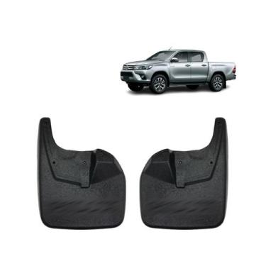 Imagem de Par Aparabarro Dianteiro Hilux 2016 2017 2018 2019 2020 2021 2022 2023