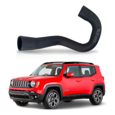 Imagem de Mangueira Inferior Radiador Renegade 1.8 2019 A 2021 - Jahu