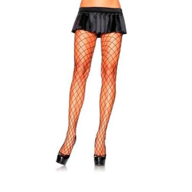 Imagem de Meia-Calça Leg Avenue 9005 Arrastão, Preto, Unico