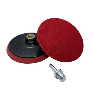 Imagem de Base Disco Lixa Furadeira Esmerilhadeira Politriz adaptador M14 Tssape