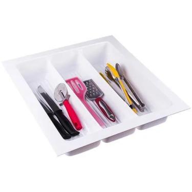 Imagem de Divisória De Talheres Grandes Para Gavetas De Cozinha 10166 Medida 46,