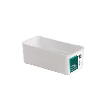 Imagem de ORGANIZADOR DE PLASTICO BRANCO 15X7,5X5,2 CM - Ref 1832 Paramount