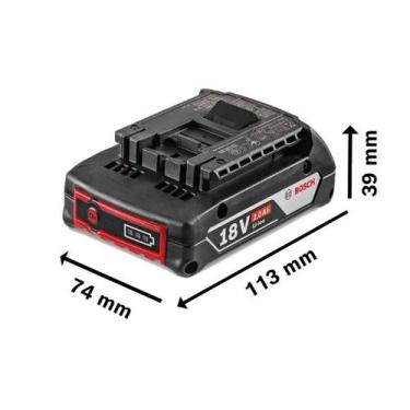 Imagem de Bateria Bosch 18v Litio Gba 18v 2,0 Ah 