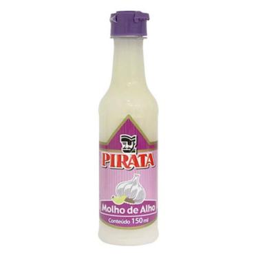 Imagem de Molho de Alho Pirata 150ml