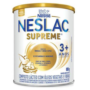 Imagem de Neslac Supreme Composto Lácteo 800g, 800g, Sem sabor