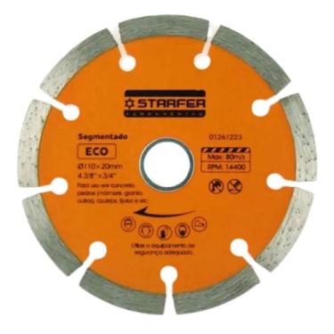 Imagem de Disco de Corte Diamantado Segmentado Eco 110mmx20mm - Starfer