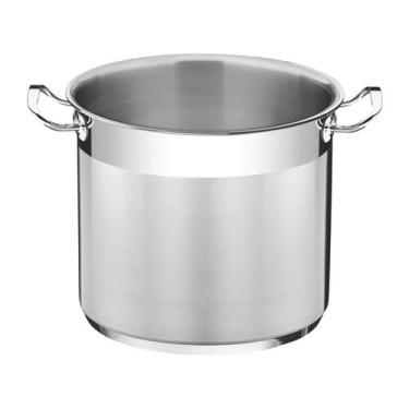 Imagem de Caldeirão Inox Tramontina Fundo triplo 6L 28cm Professional 62648283, 