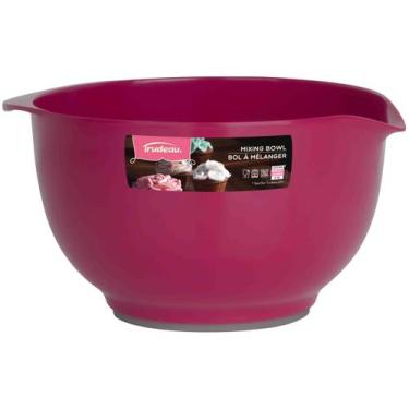 Imagem de Bowl de Melamina Fúcsia com Alça Trudeau 3,4L