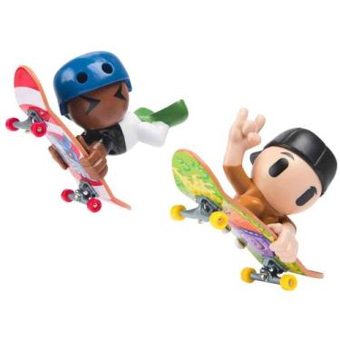 Imagem de Skate de Dedo Sunny Brinquedos Tech Deck - Sk8 Crew 2 Unidades