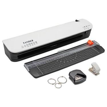 Imagem de Laminadora e Plastificadora 6 em 1 A3/A4/A5/A6 360W - Tander, 220V