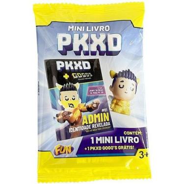 Imagem de PKXD - Mini Livro e Gogos FUN