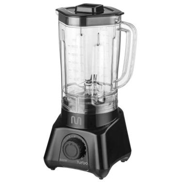 Imagem de Liquidificador Turbo Preto Multilaser 650w LQ651