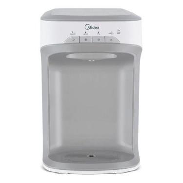 Imagem de Purificador De Água Filtro Natural E Gelada Bivolt - Midea, Branco, 11