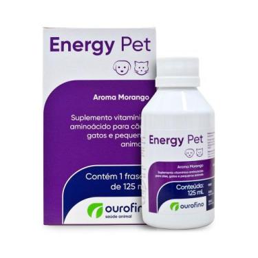 Imagem de Suplemento Energy Pet para Cães e Gatos - 125ml - Ourofino