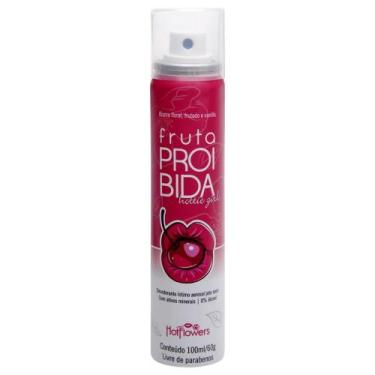 Imagem de Fruta Proibida Desodorante Aerosol 100Ml Hot Flowers - Hotflowers